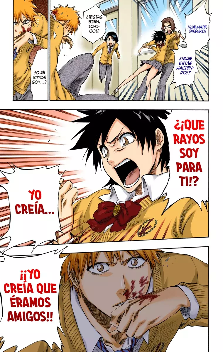 Read Bleach Full Color ES Manga Online