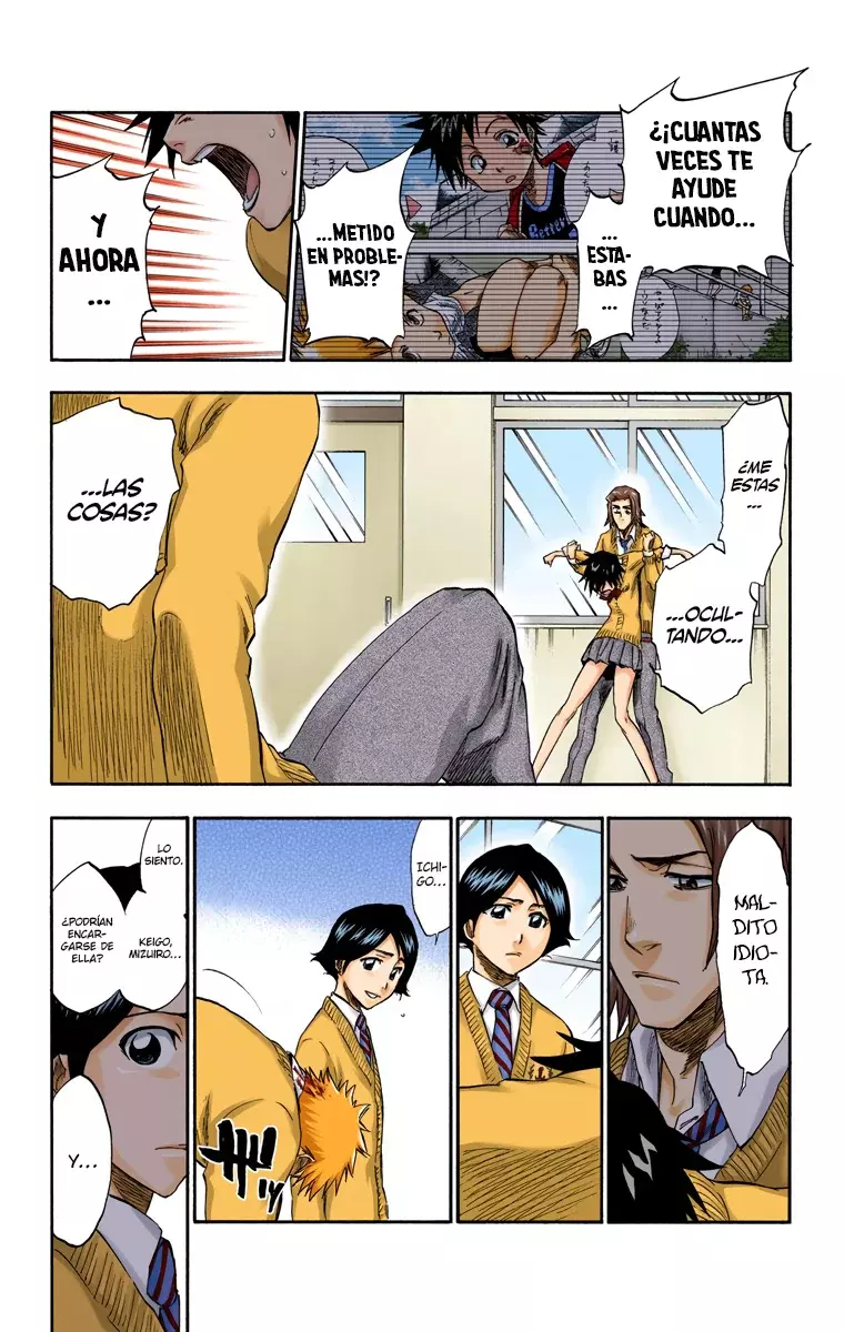 Read Bleach Full Color ES Manga Online