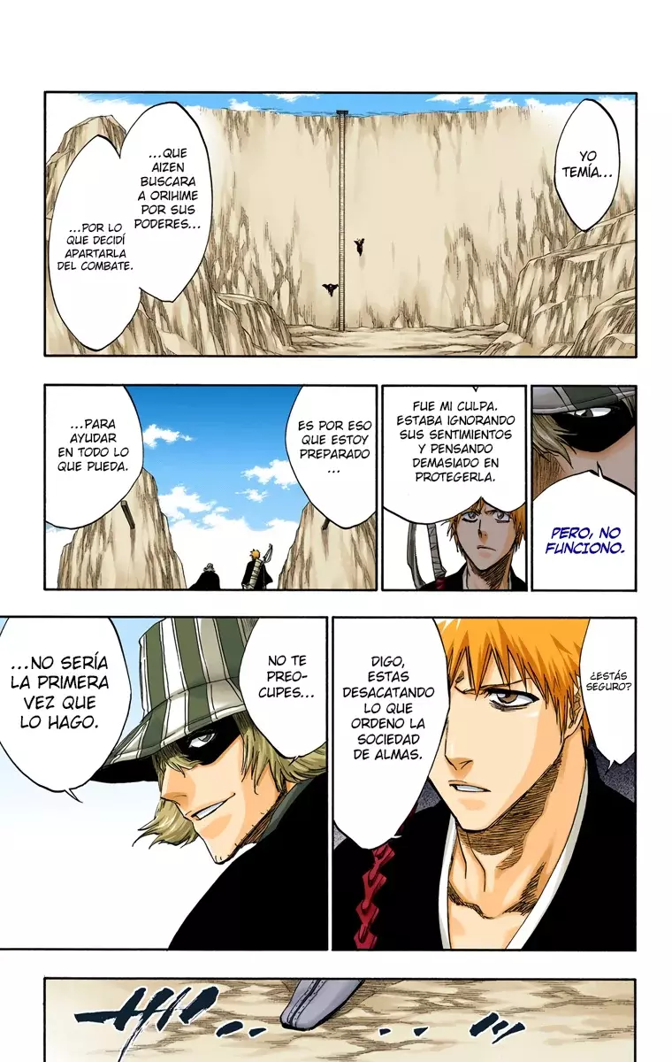 Read Bleach Full Color ES Manga Online