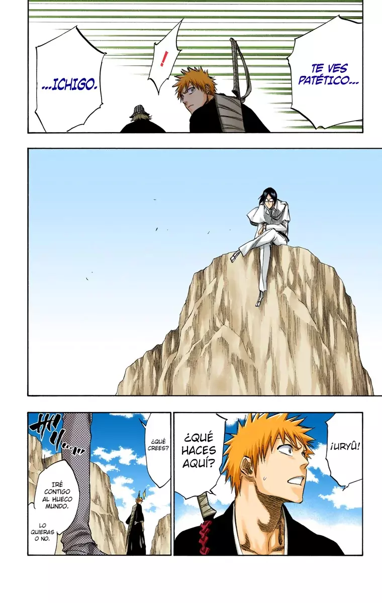 Read Bleach Full Color ES Manga Online