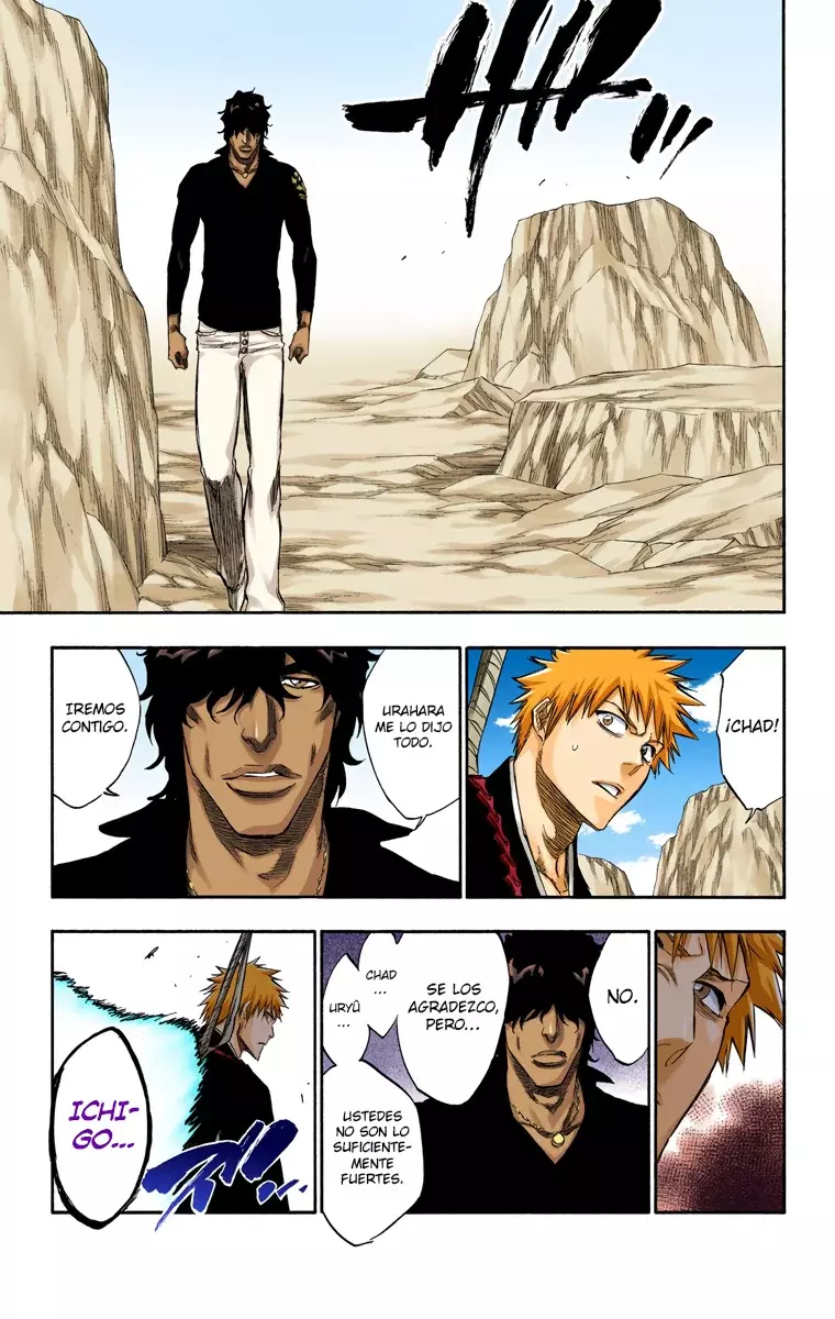 Read Bleach Full Color ES Manga Online