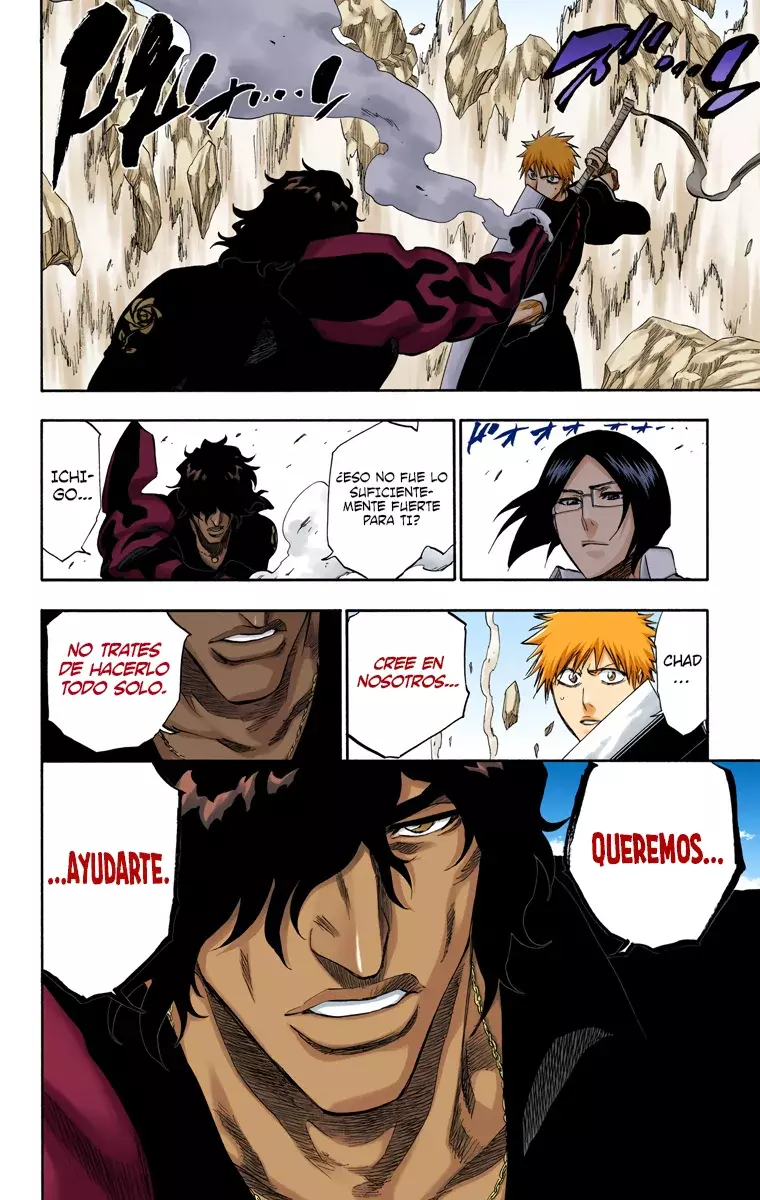 Read Bleach Full Color ES Manga Online