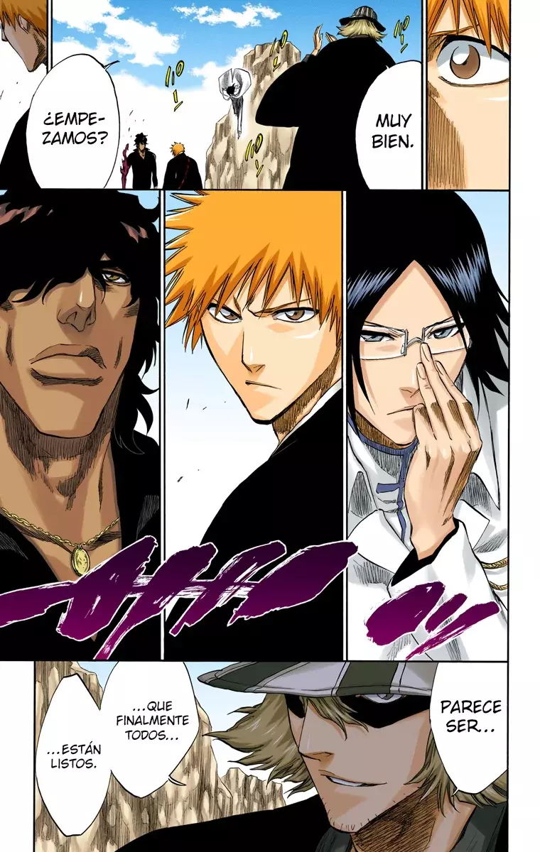 Read Bleach Full Color ES Manga Online