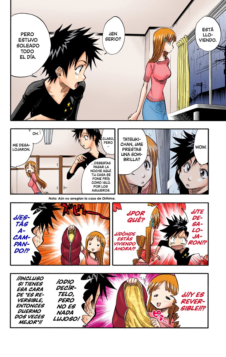 Read Bleach Full Color ES Manga Online
