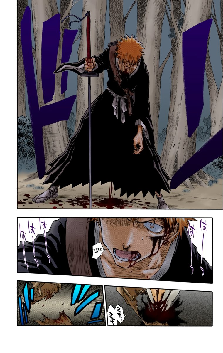 Read Bleach Full Color ES Manga Online