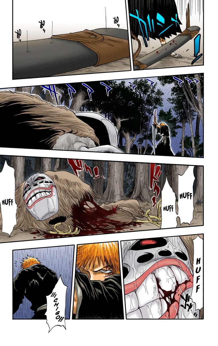 Read Bleach Full Color ES Manga Online