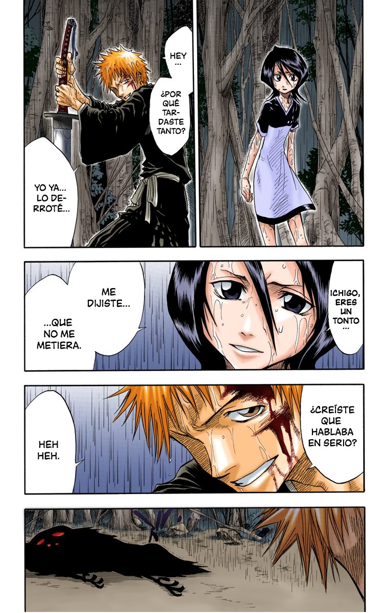 Read Bleach Full Color ES Manga Online
