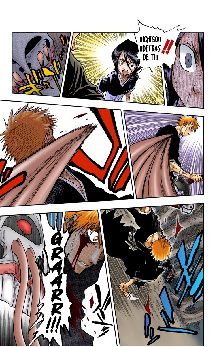 Read Bleach Full Color ES Manga Online