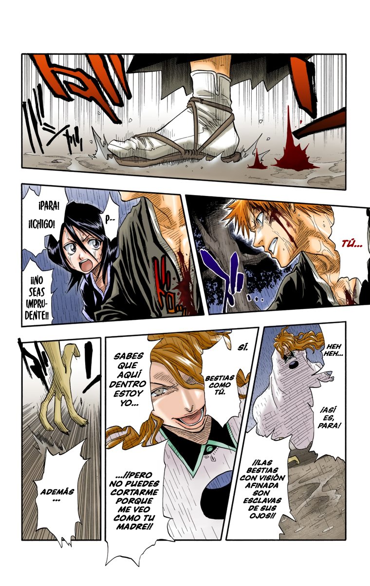 Read Bleach Full Color ES Manga Online