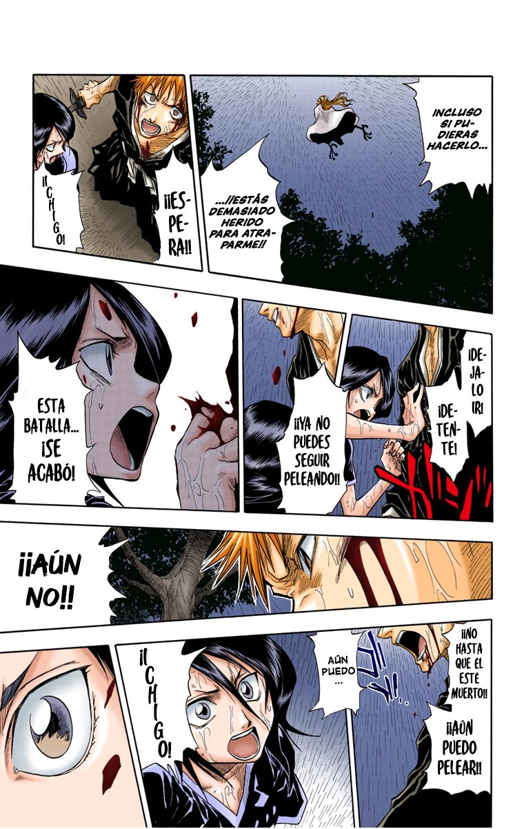 Read Bleach Full Color ES Manga Online