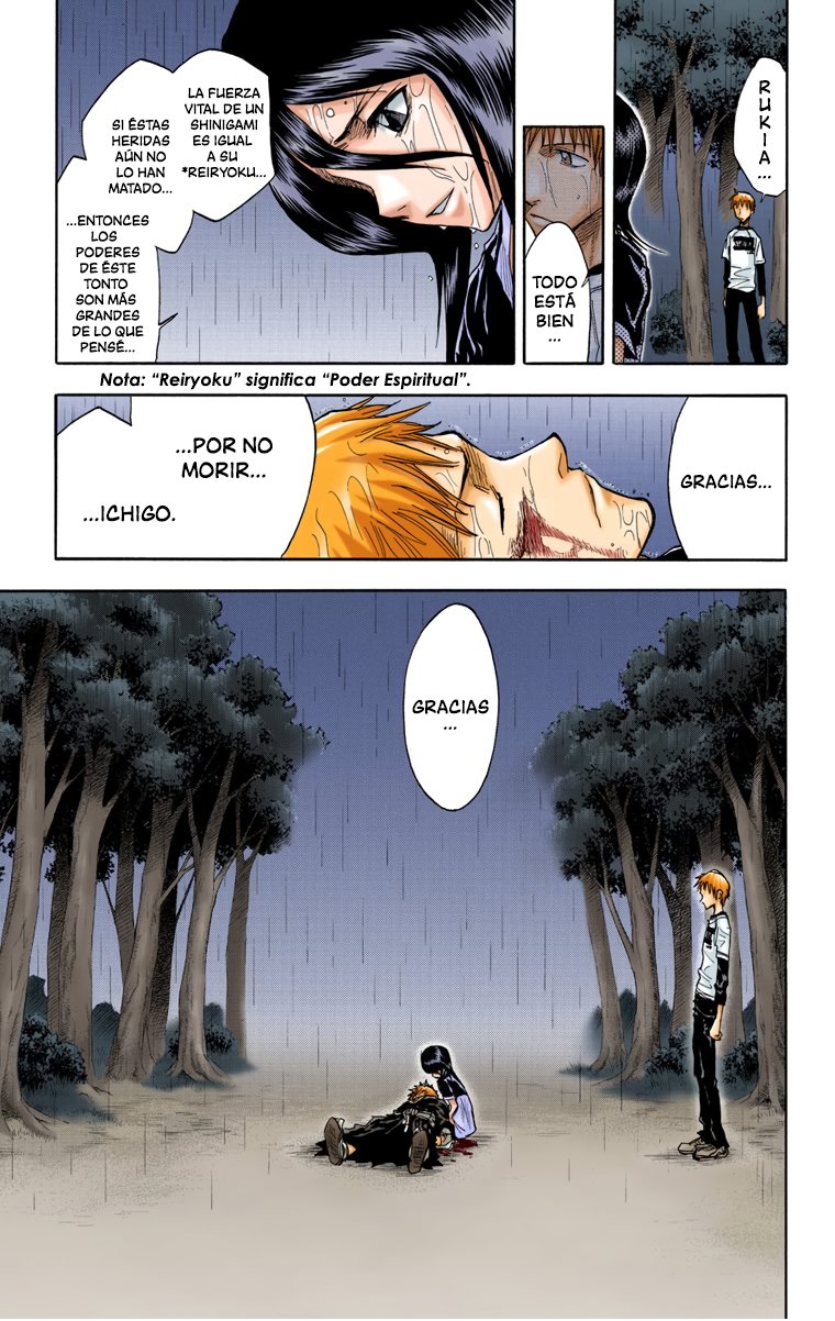 Read Bleach Full Color ES Manga Online