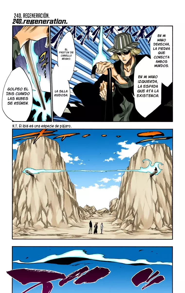 Read Bleach Full Color ES Manga Online