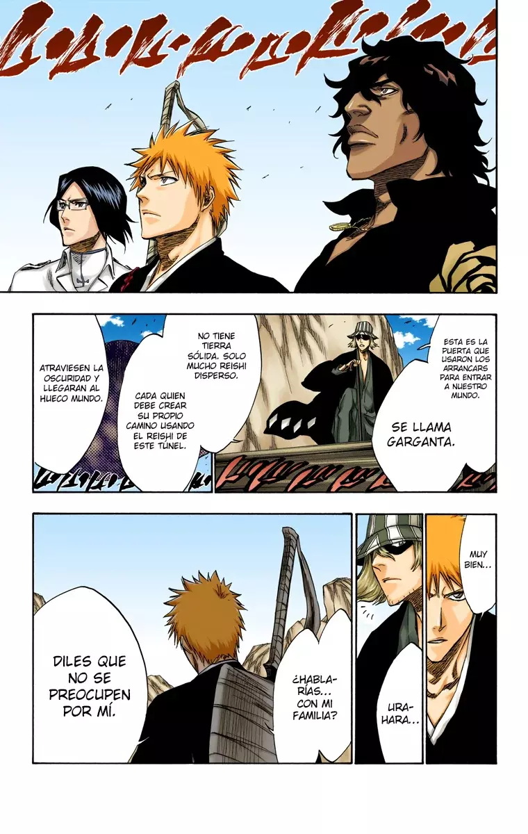 Read Bleach Full Color ES Manga Online