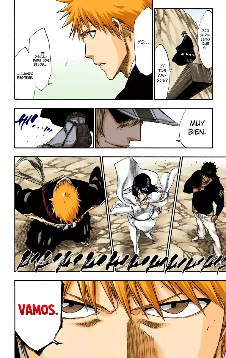 Read Bleach Full Color ES Manga Online