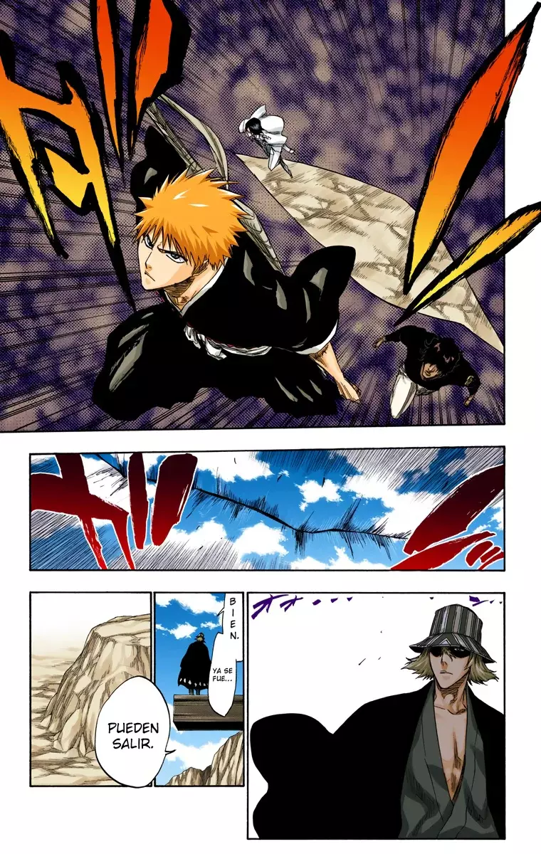 Read Bleach Full Color ES Manga Online