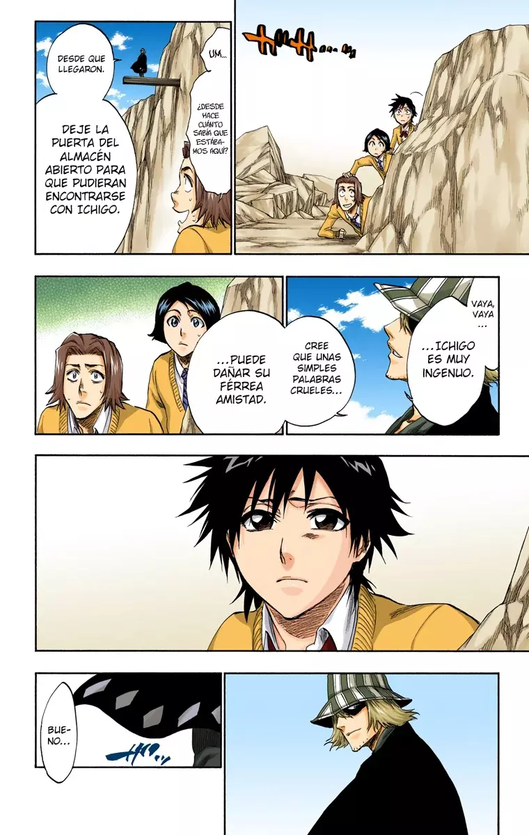 Read Bleach Full Color ES Manga Online