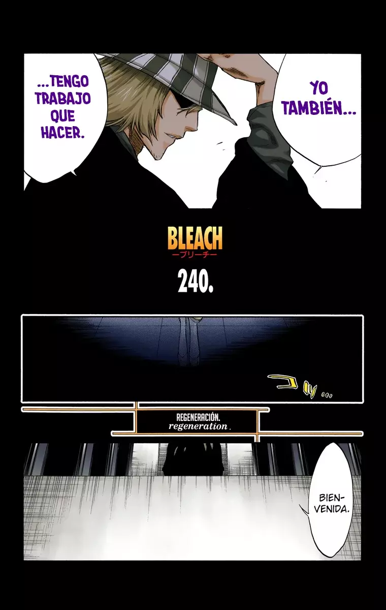 Read Bleach Full Color ES Manga Online
