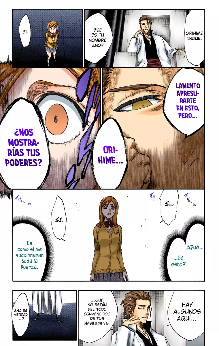 Read Bleach Full Color ES Manga Online