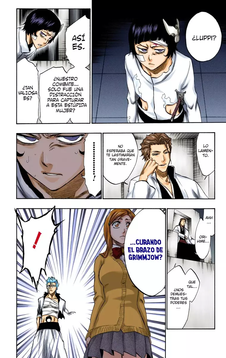 Read Bleach Full Color ES Manga Online