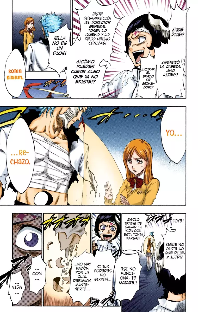 Read Bleach Full Color ES Manga Online