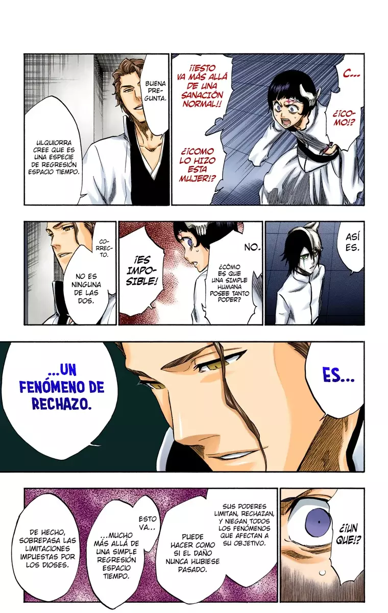 Read Bleach Full Color ES Manga Online