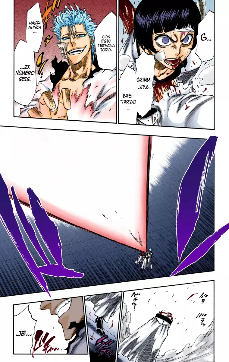 Read Bleach Full Color ES Manga Online