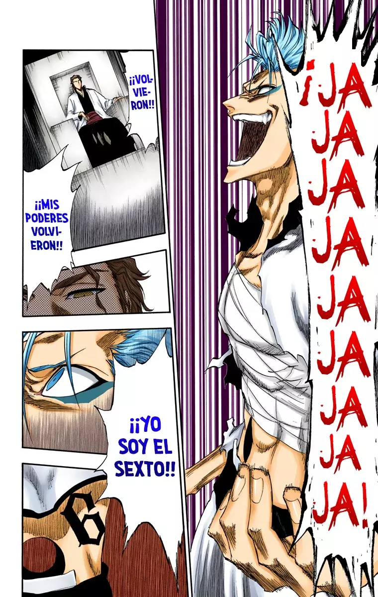 Read Bleach Full Color ES Manga Online