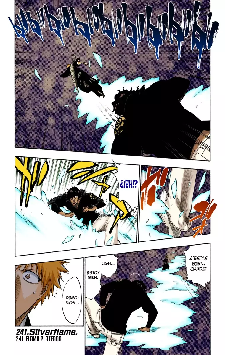 Read Bleach Full Color ES Manga Online
