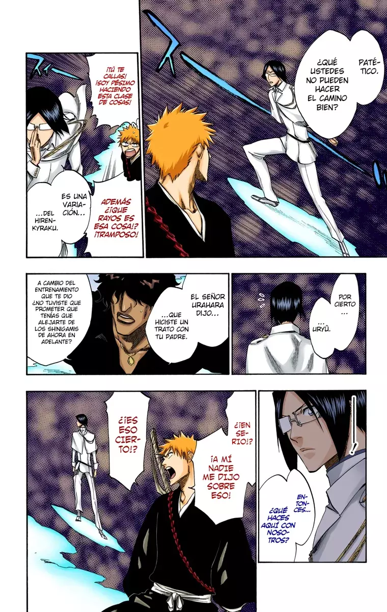 Read Bleach Full Color ES Manga Online