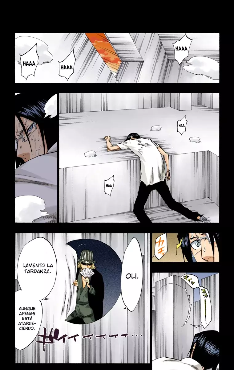 Read Bleach Full Color ES Manga Online