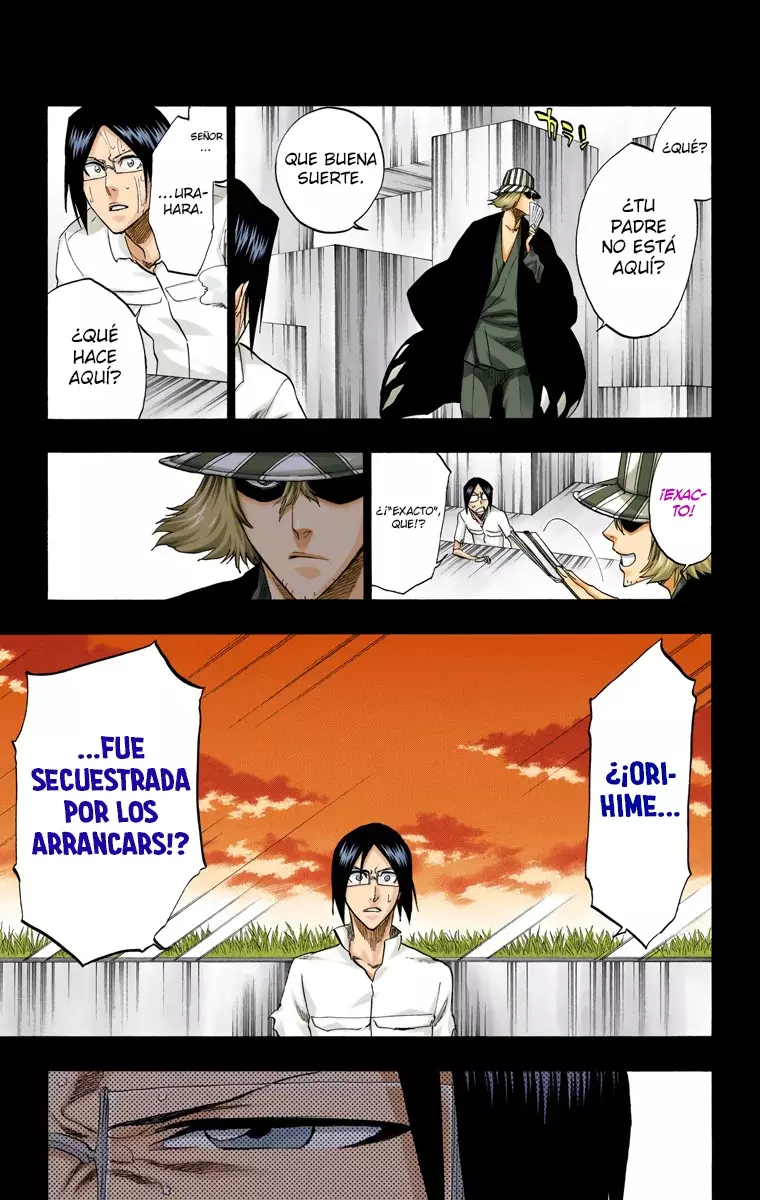 Read Bleach Full Color ES Manga Online