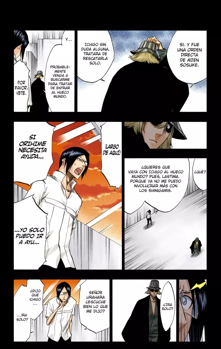Read Bleach Full Color ES Manga Online