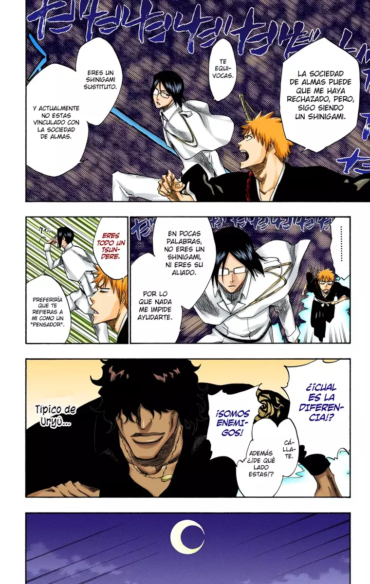 Read Bleach Full Color ES Manga Online