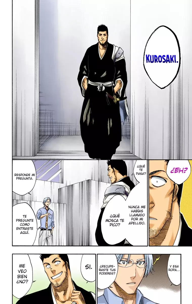 Read Bleach Full Color ES Manga Online