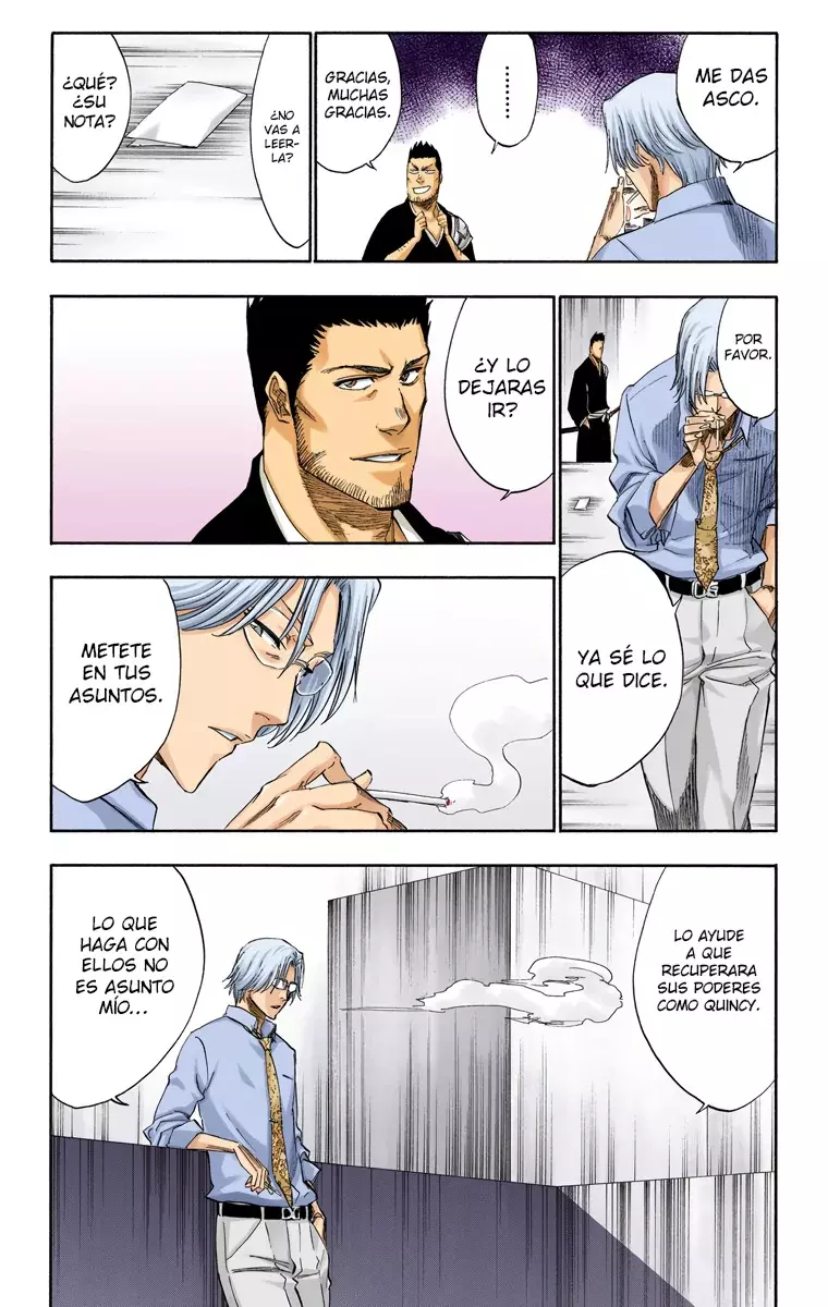Read Bleach Full Color ES Manga Online