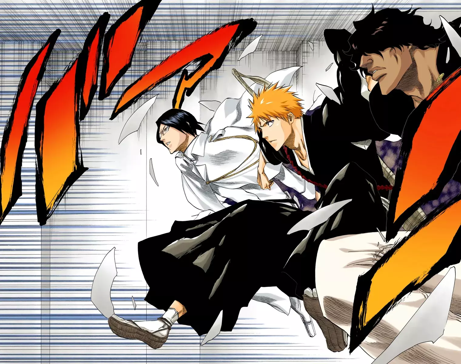 Read Bleach Full Color ES Manga Online