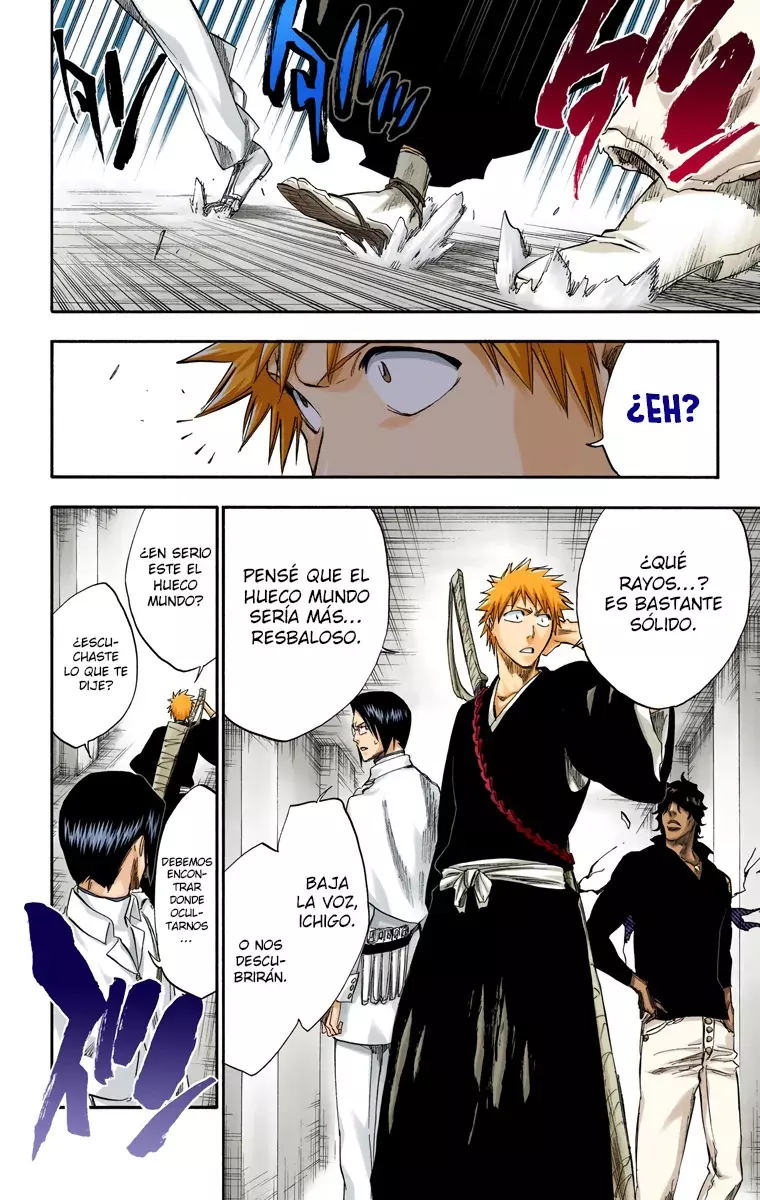 Read Bleach Full Color ES Manga Online