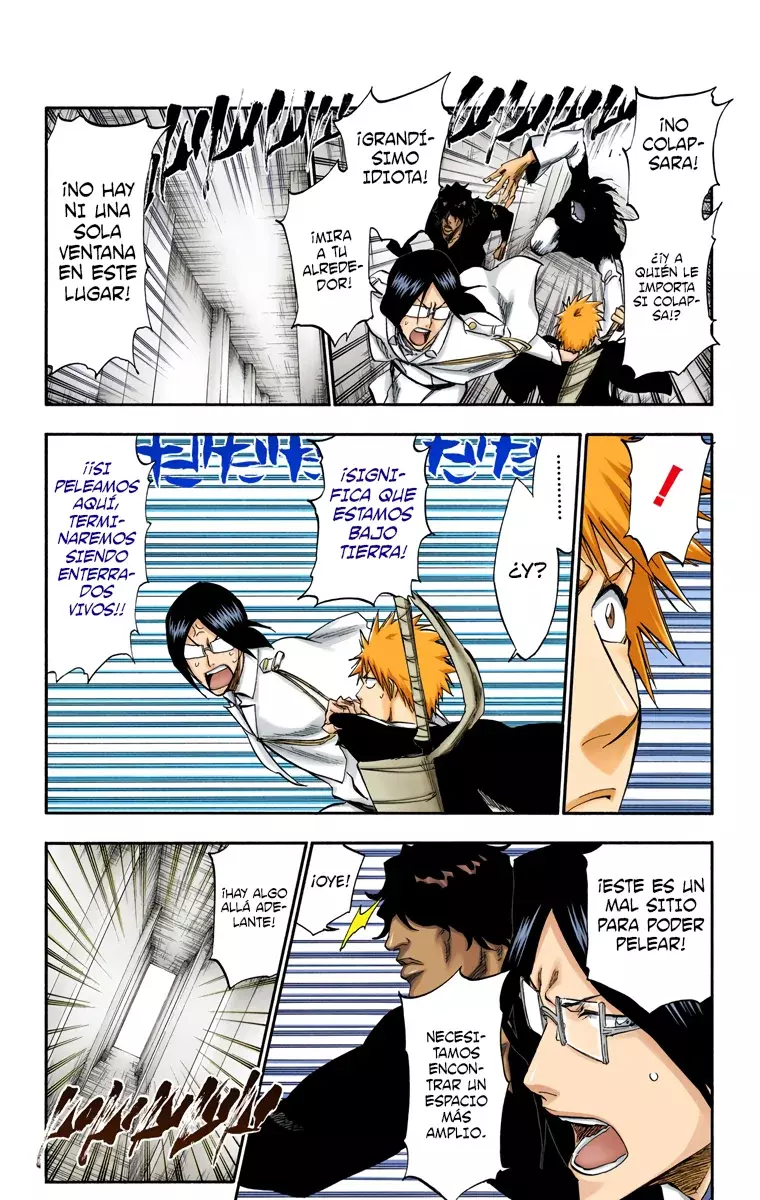 Read Bleach Full Color ES Manga Online