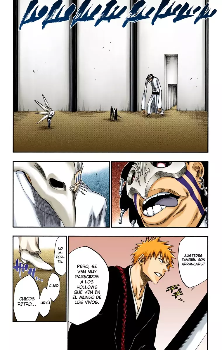 Read Bleach Full Color ES Manga Online