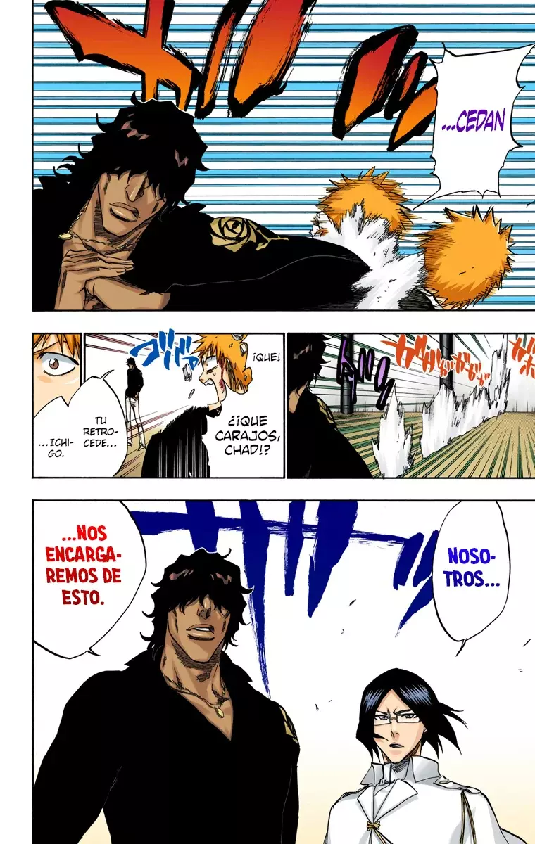 Read Bleach Full Color ES Manga Online