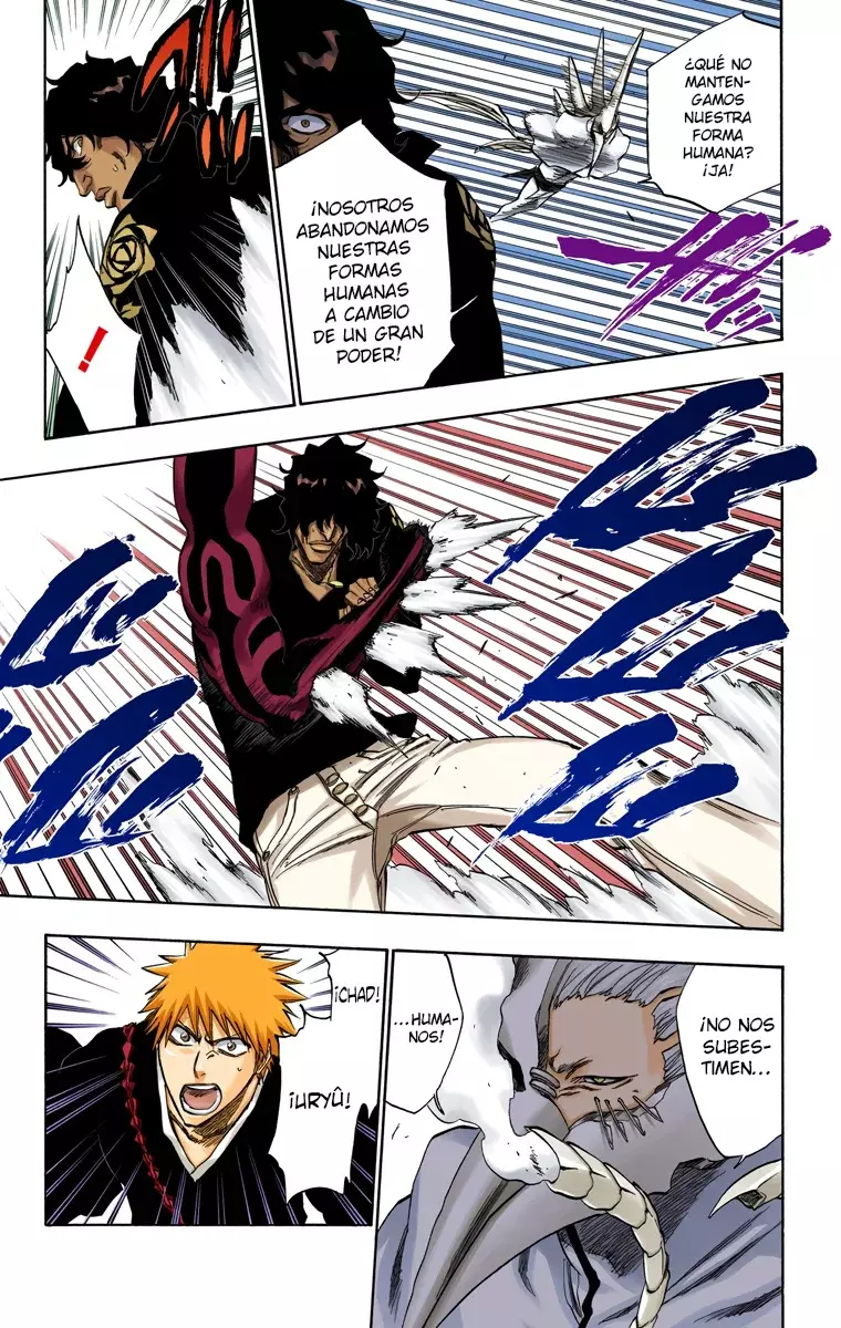 Read Bleach Full Color ES Manga Online