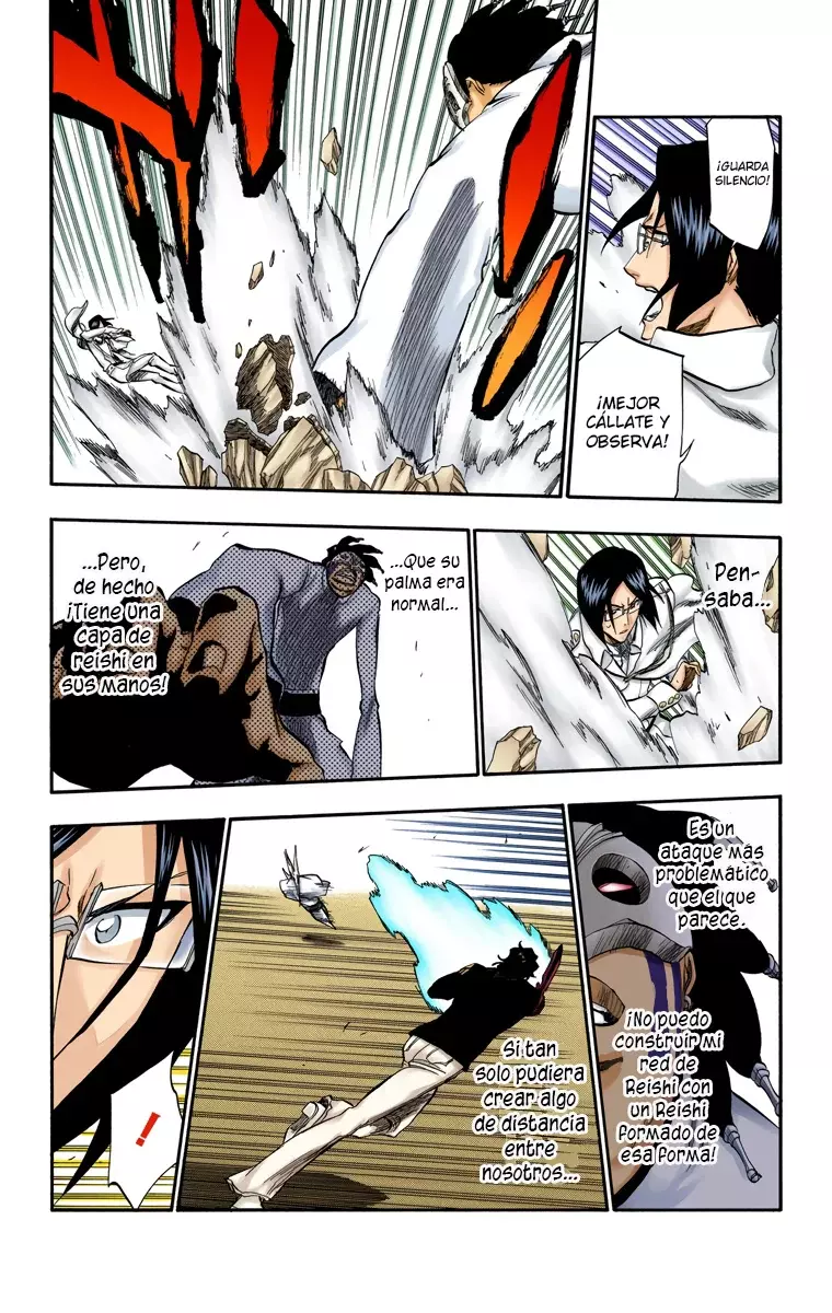 Read Bleach Full Color ES Manga Online