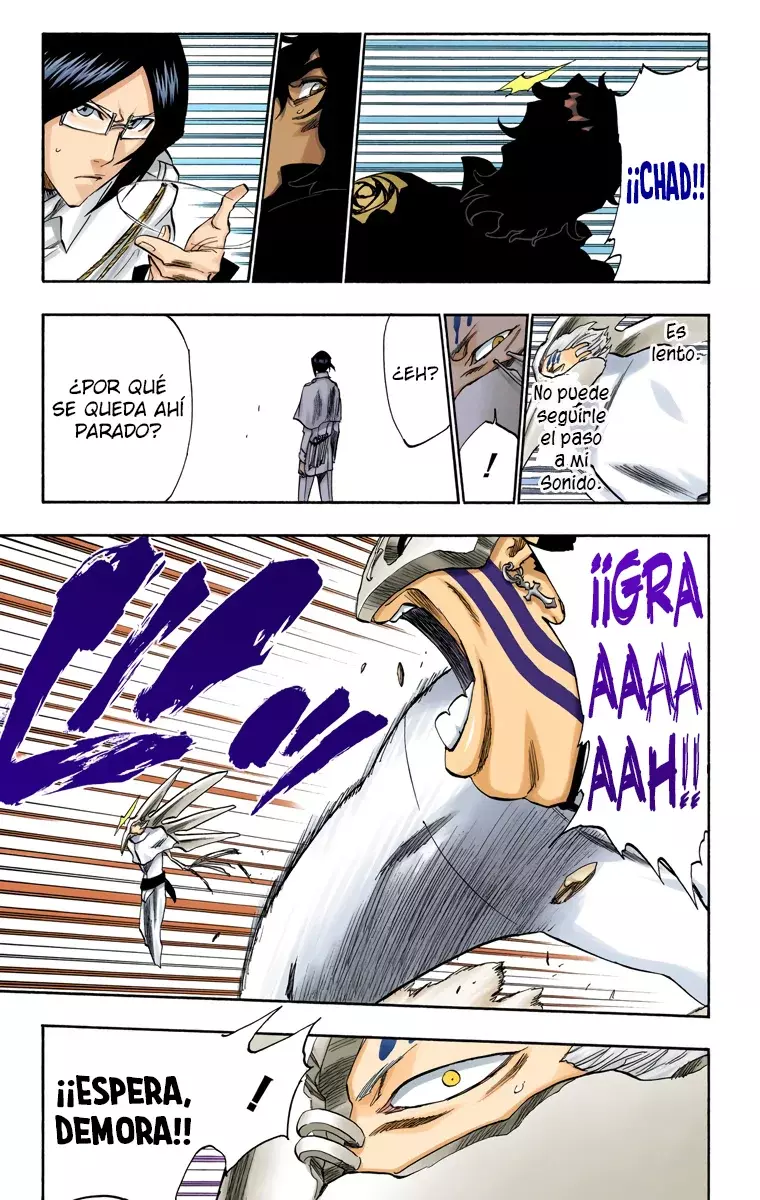 Read Bleach Full Color ES Manga Online