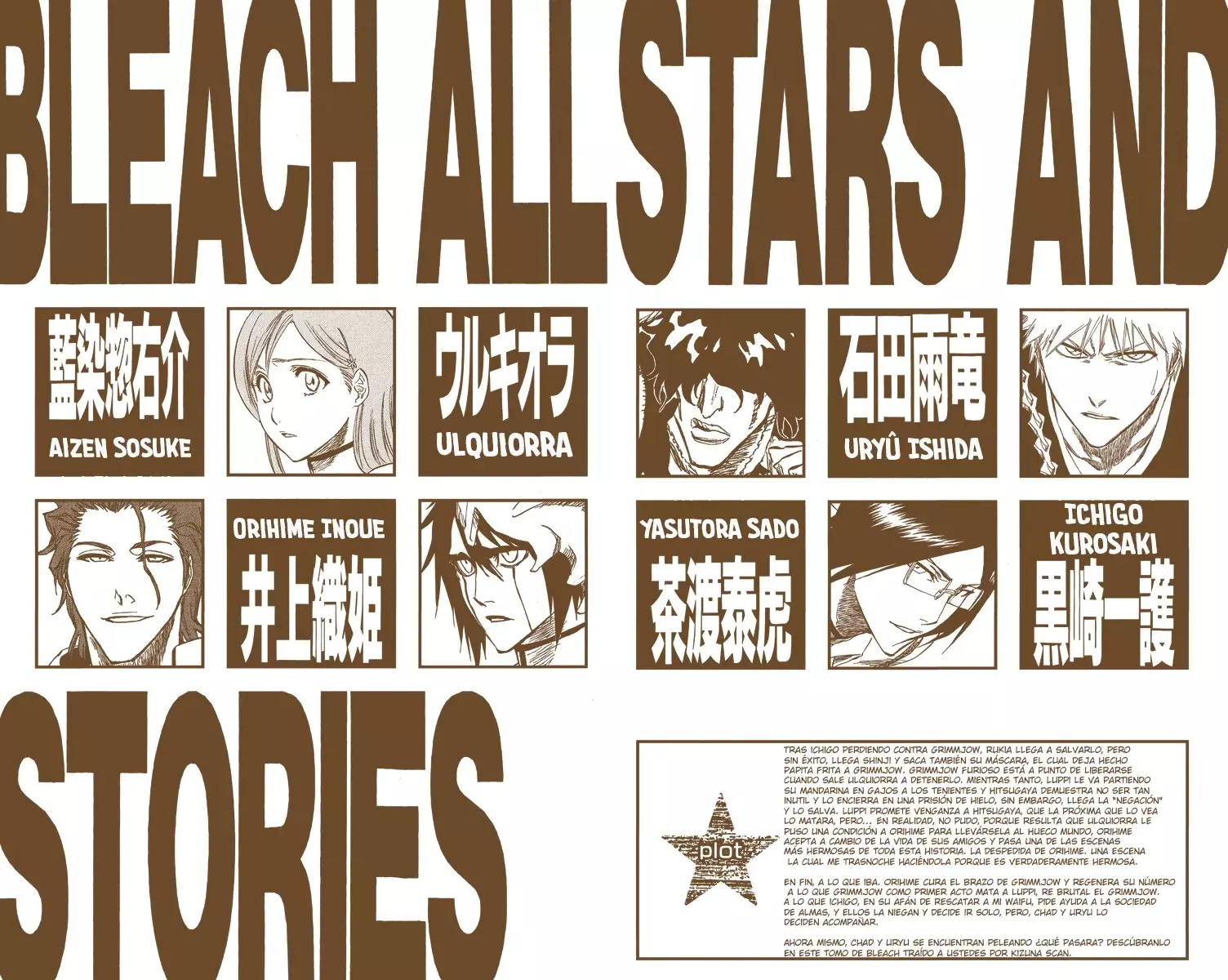 Read Bleach Full Color ES Manga Online