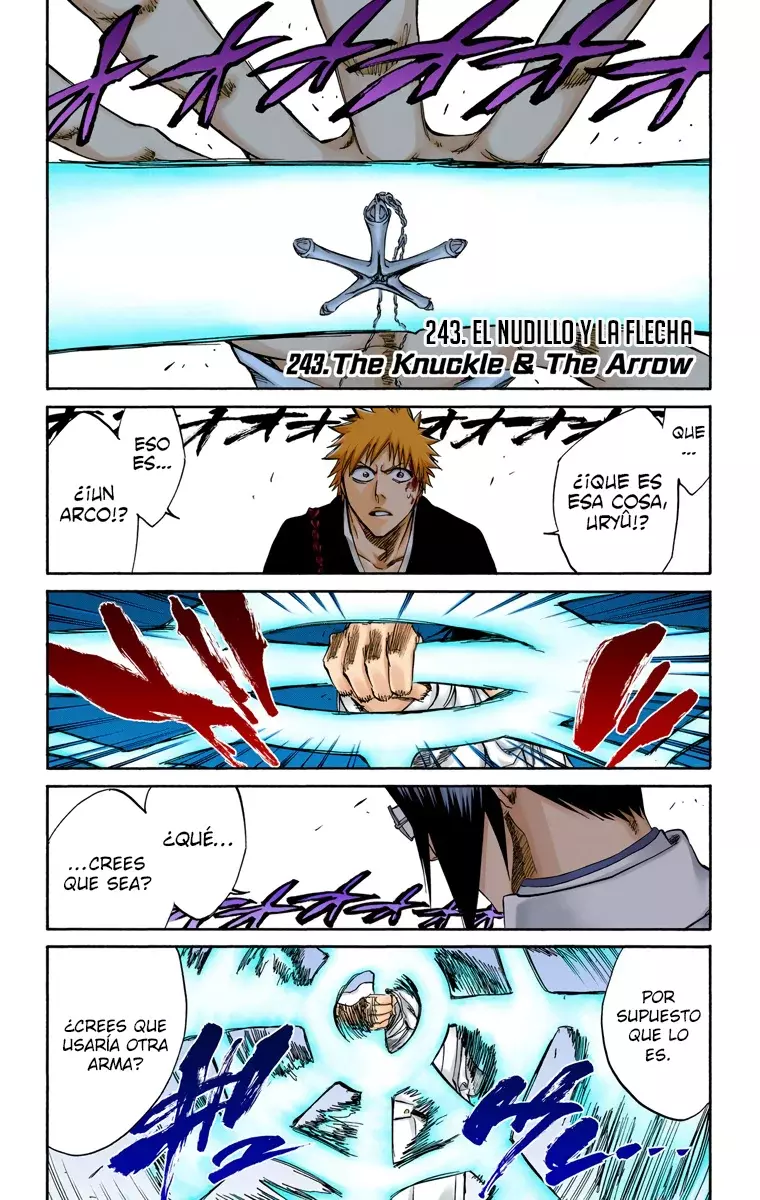Read Bleach Full Color ES Manga Online