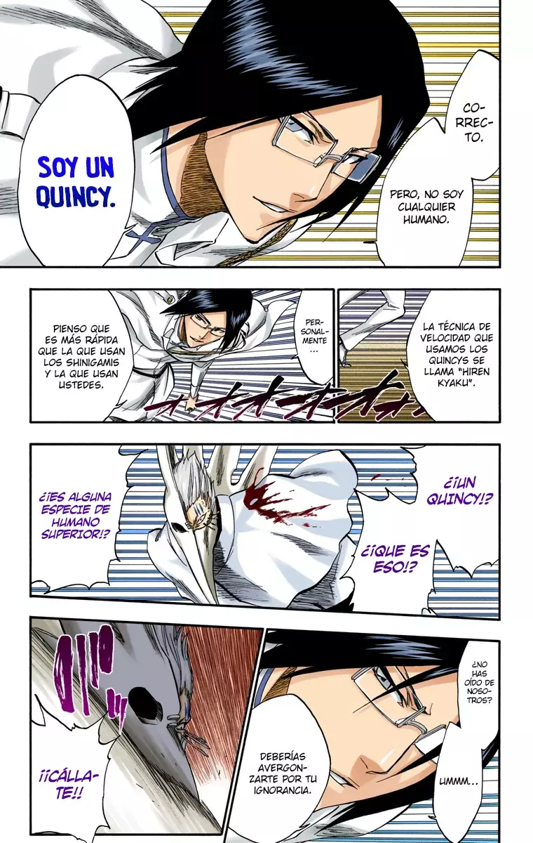 Read Bleach Full Color ES Manga Online