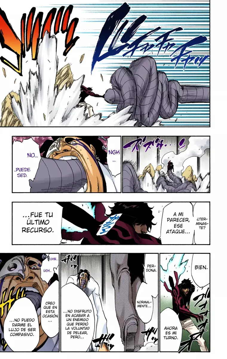 Read Bleach Full Color ES Manga Online