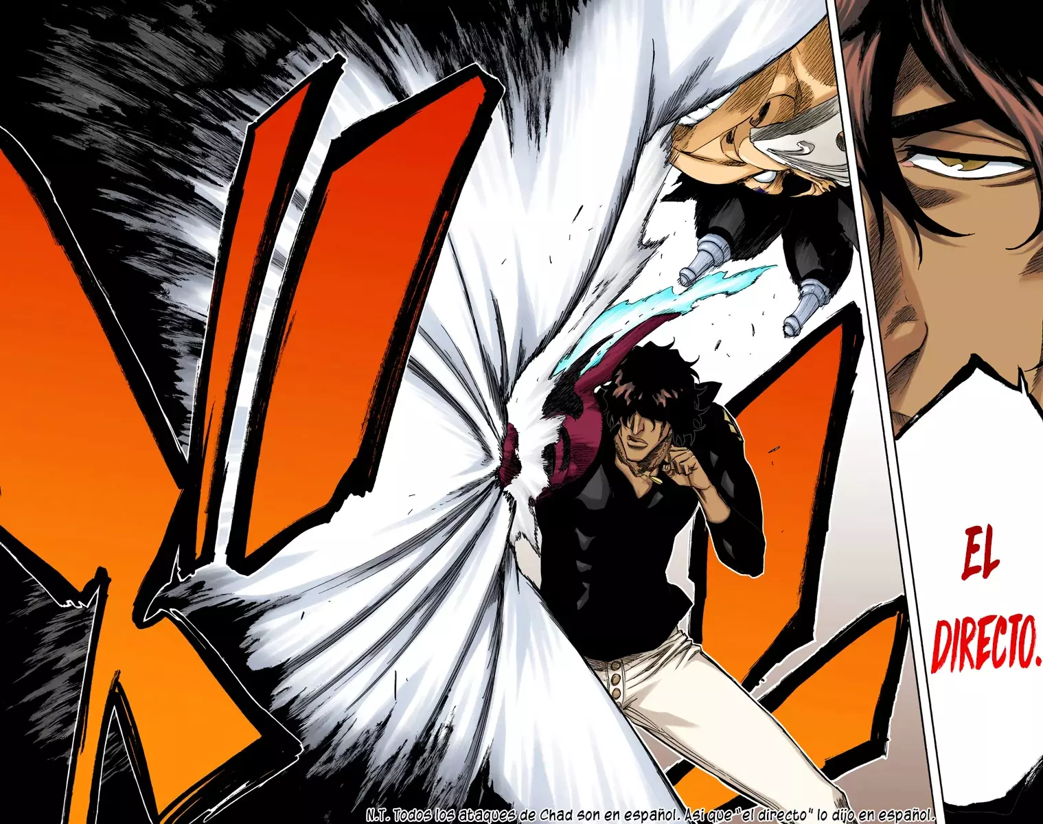 Read Bleach Full Color ES Manga Online