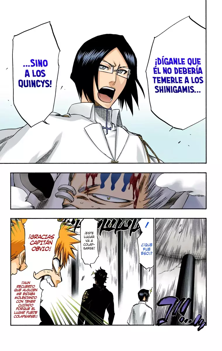 Read Bleach Full Color ES Manga Online