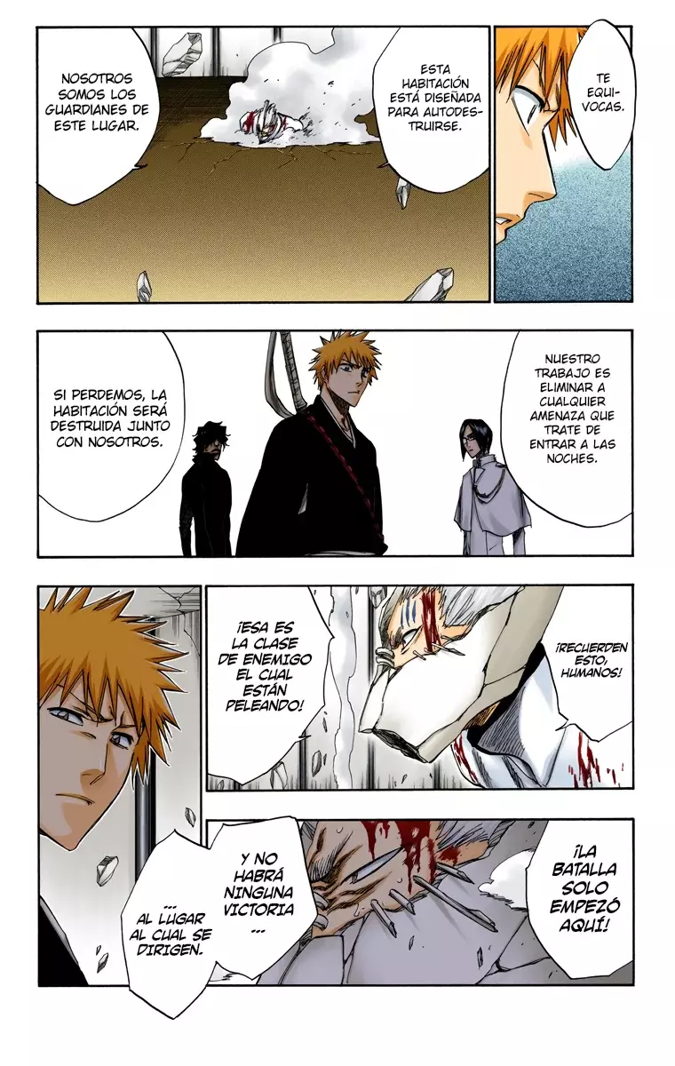Read Bleach Full Color ES Manga Online